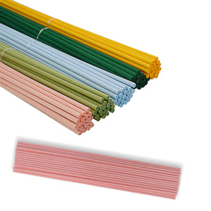 3mm 4mm 5mm 6mm Essential <b>Oil</b> <b>Reed</b> <b>Diffuser</b> Colorful Fiber Rods Polyester <b>Diffuser</b> Sticks - Product Image 5
