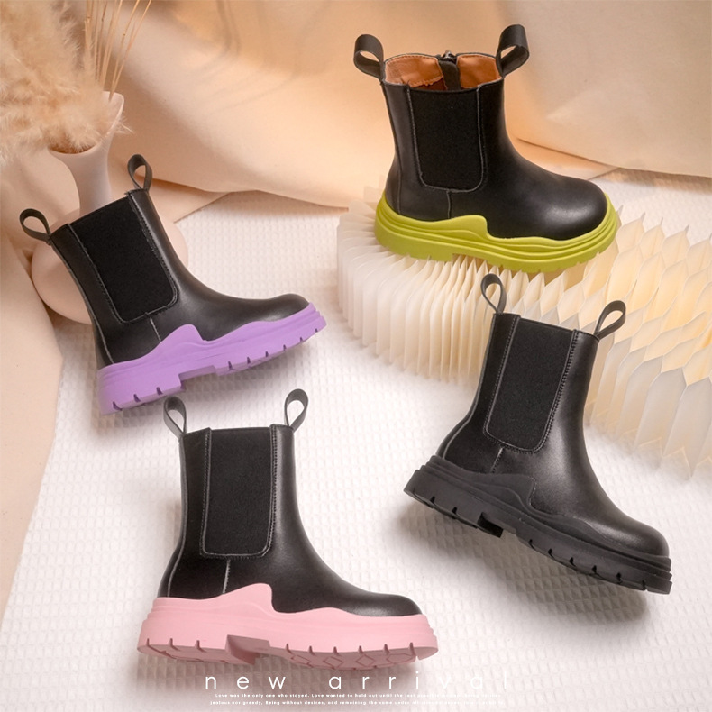 good quality Fashion Kids Children's sock boots