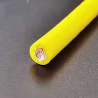 Câble ROV à flottabilité neutre - Câble coaxial renforcé RG179+2 conducteurs en cuivre, gaine PUR, isolation PE pour drones sous-marins