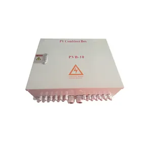 1000V-15A stringa PV combiner box con SPD, Fusibile e la funzione anti-reverse