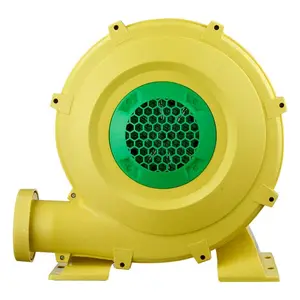 Nhựa Shell Điện Air Blower Bơm Fan Thương Mại Inflatable Bouncer Blower Đối Với Lâu Đài Bouncy