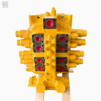 709-14-94001 709-149400 Ensemble de soupape de commande principale 709-14-94002 pour pièces de rechange d'excavatrice Komatsu PC1250-7 PC1250-8 SAA6D170E-5