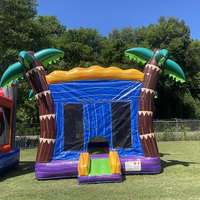 Château Gonflable Commercial Dolly Castillo en PVC pour Location Événementielle - Grand Modèle