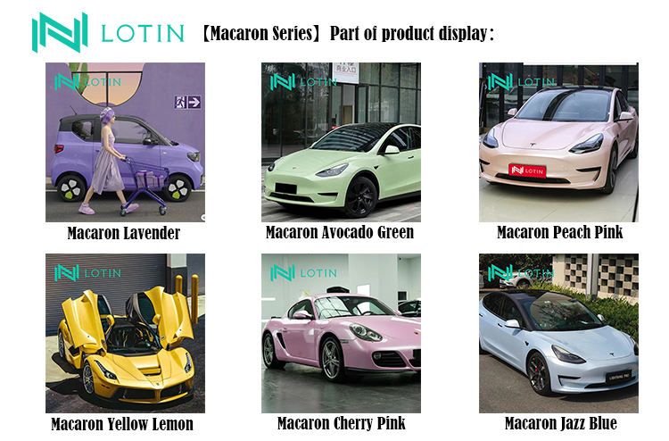 Más colores para elegir