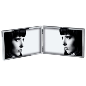 DOUBLE CADRE 13X18CM ARGENT - Product Image 1