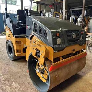 High Quality <b>Used</b> Sany <b>Road</b> <b>Roller</b> Chinese Brand Good Condition Hot Selling Featuring Original Core Engine High Operating - Product Image 2
