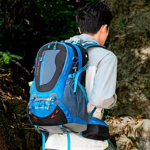 Zipper String Nylon <span class=keywords><strong>Alpinisme</strong></span> <span class=keywords><strong>Sac</strong></span> Nouveau Grande Capacité <span class=keywords><strong>35L</strong></span> En Plein Air Noir Randonnée <span class=keywords><strong>Sac</strong></span> À Dos Étanche <span class=keywords><strong>Sac</strong></span> À Dos - Product Image 4