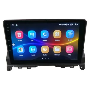 Cavo Stereo automatico Android10 per BENZ C-CLASS W204 2007-2014 accessori neri dell'autoradio