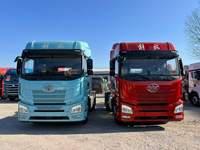 Camion neuf Jiefang JH6 2025, transmission 4x2, norme d'émission Euro 6.