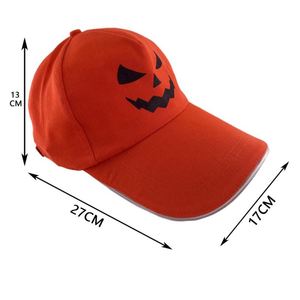 Gorra de Béisbol Unisex de Moda para Correr de Noche, Protección Solar, Luz LED, Estilo Duckbill, Moderna y Genial, de Doble Uso para Día y Noche, para Baile Callejero y Bares - Product Image 4