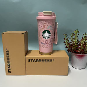 <span class=keywords><strong>Taza</strong></span> <span class=keywords><strong>de</strong></span> Café <span class=keywords><strong>de</strong></span> Acero Inoxidable 304 con Aislamiento al Vacío, 500 ml (17 oz), con Pajita, <span class=keywords><strong>Taza</strong></span> <span class=keywords><strong>de</strong></span> Agua Portátil, Diseño <span class=keywords><strong>de</strong></span> Osito <span class=keywords><strong>de</strong></span> Peluche, Estilo <span class=keywords><strong>Starbucks</strong></span>, Muy Popular - Product Image 5