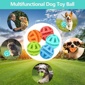 Dayanıklı kauçuk haddeleme köpek topu oyuncak çevre dostu interaktif çiğnemek tedavi yıkılmaz plastik torba paketlenmiş - Product Image 6