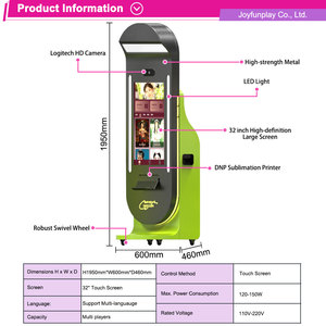 JoyFunplay Factory – Distributeur automatique de cabines photo intelligentes personnalisées avec IA et IA beauté - Product Image 3