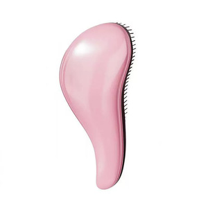 หวีผมเรียบลื่น พลาสติกขนาดใหญ่ ป้องกันไฟฟ้าสถิตย์ ใช้ในบ้าน เครื่องมือจัดแต่งทรงผม - Product Image 3