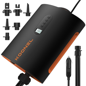 P.<span class=keywords><strong>F</strong></span>. Pompe à air électrique rechargeable pour planche à pagaie portable de sport nautique, vente en gros - Product Image 1