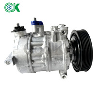 Nouveau compresseur de climatisation 6SEU14C pour Audi A6L C8 2019-2025 Q5L 2.0T TFSI Essence, poulie 6PK 125mm, 12V, nouvelle pompe de climatisation CK