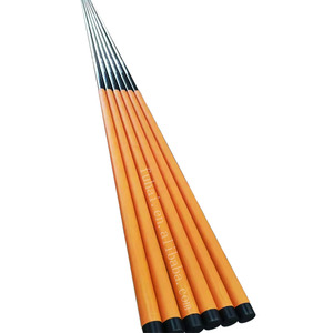 <span class=keywords><strong>Canne</strong></span> à thon personnalisée en usine 2M-<span class=keywords><strong>6M</strong></span> <span class=keywords><strong>Canne</strong></span> à pêche en fibre de <span class=keywords><strong>carbone</strong></span> avec matériau composite OEM Longueur personnalisable en fibre de verre - Product Image 1