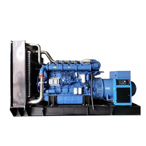 Geïmporteerde 400/230V Generator Farm Standby Stille Generator 1000KW 1250KVA Diesel Generator