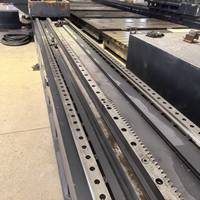 Centro de Mecanizado CNC Tipo Pórtico Usado, Fresadora de Gran Tamaño y Alta Resistencia para Mecanizado de Moldes y Componentes Grandes