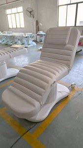 Cama Facial Eléctrica Más Vendida - <span class=keywords><strong>Silla</strong></span> de <span class=keywords><strong>Spa</strong></span> Moderna de Lujo con 3 Motores para Salón de Belleza y Pestañas - Product Image 2
