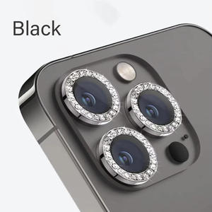 HD Eagle Eye in lega di vetro in metallo diamante per fotocamera protettore per fotocamera a copertura totale pellicola per <span class=keywords><strong>IPhone</strong></span> 17 16 15 14 <span class=keywords><strong>13</strong></span> Pro Max 17 air - Product Image 4
