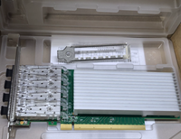 Nouvelle carte réseau à fibre optique à quatre ports pour Intel E810 PCIE 25G SFP28RDMA E810-XXVDA4 Adaptateur serveur quadri-ports 25GbE