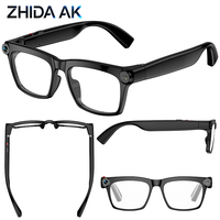 Lunettes Intelligentes IA Haut de Gamme M10A avec Caméra 20MP, Appel Bluetooth, Musique, Contrôle Tactile, Enregistrement Vidéo, Photographie, Traduction IA, Logo Personnalisé