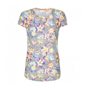 Camisetas Casuales Sublimadas de Lona 100% Poliéster, Última Llegada 2023, Servicio OEM para Mujer, Tallas Grandes, Corte Corto, Logotipo Bordado - Product Image 2