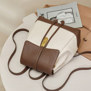 <span class=keywords><strong>Sac</strong></span> à bandoulière pour femmes de haute qualité sacs à main de luxe en cuir artificiel pour femmes <span class=keywords><strong>sac</strong></span> à dos décontracté avec logo personnalisé - Product Image 4