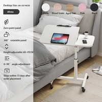 Nouvelle petite table pour soulever et abaisser les chambres à coucher bureau de chevet simple deskdormitorysimple bureau d'ordinateur paresseux