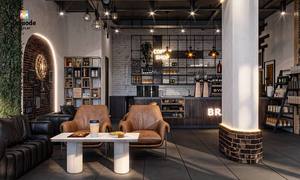Diseño Personalizado de Cafetería y Panadería Moderna |   Soluciones de Exhibición de Mostradores de Servicio Completo para Interiores Completos de Tiendas, Diseño de Cafeterías - Product Image 3