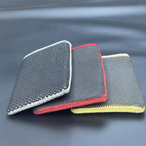 قفاز شبكي من الطين للسيارة لتفاصيل الغسيل السحري للسيارة قفاز صلصال بدون خدش لتنظيف وتلميع السيارات والعجلات - Product Image 4