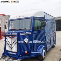 Food Truck Électrique Chinois Personnalisé, Mini Van, Camionnette à Glaces à Vendre