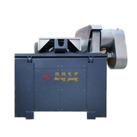Four à induction industriel de 5 tonnes pour la fusion des métaux ferreux et non ferreux pour le cuivre, l'acier, le fer, l'aluminium et divers métaux