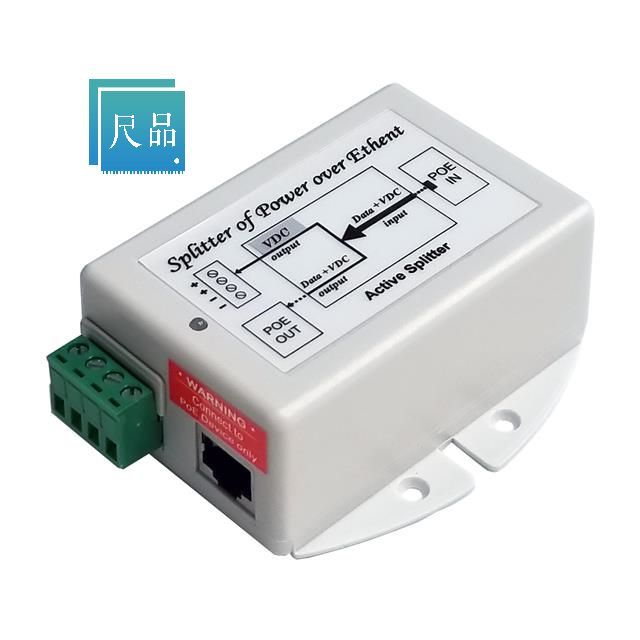 POE-SPLT-4812G-P BOM Service 48VDC 802.3at POE Input, 48V 802 POE-SPLT-4812G-P