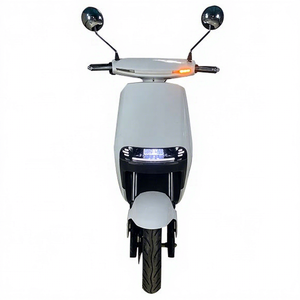 Scooter Eléctrico de Alta Velocidad 2021, Más Económico, 60v 20ah 1000w 1500w 2000w, Motocicleta CKD con Pedales y Frenos de Disco, Scooter Niu2 para Adultos - Product Image 2