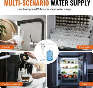 <span class=keywords><strong>BW5000</strong></span> Distributeur d'eau en bouteille de 5 gallons, pompe à eau à membrane pour RV Cruise - Product Image 4
