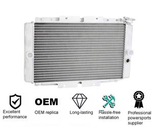 Refroidisseur d'eau de moteur tout-terrain <span class=keywords><strong>Quad</strong></span> Parts 5UGE24610000 radiateur entièrement en aluminium pour réservoir d'eau de refroidissement <span class=keywords><strong>YAMAHA</strong></span> RHINO - Product Image 2