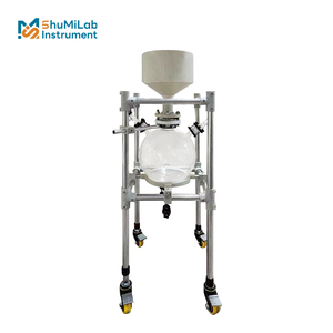 30cm pph buchner Phễu lọc chân không kháng hóa chất cho phòng thí nghiệm Pharma xử lý dung môi công nghiệp - Product Image 2