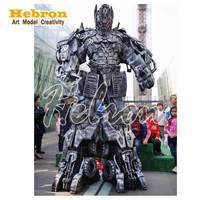 Trajes Robóticos Transformables de Cosplay a Precio de Carnaval, Disfraz de Robot de Gran Tamaño Realista para Promoción Comercial y Ferias Comerciales en China