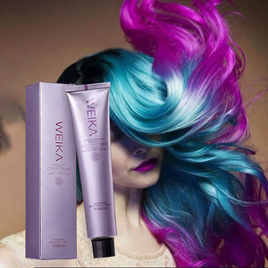 Crema de Coloración Capilar Orgánica Permanente de Marca Privada Herbal OEM - Múltiples Colores, Muestra Gratis, Volumen Personalizable, Uso en Salón, 95 ml - Product Image 1