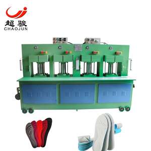 CJ-860 PVC Plastic Thermoforming Machine Luggage & shoe insole molding machine Equipment with 4 Hot Cold Forming & Core Motors