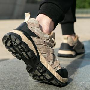 Zapatos <span class=keywords><strong>de</strong></span> Seguridad con Puntera <span class=keywords><strong>de</strong></span> Plástico Ancha, Parte Superior <span class=keywords><strong>de</strong></span> Piel <span class=keywords><strong>de</strong></span> Cerdo, Aislantes, para Electricistas, Resistentes a Pinchazos, para Trabajos <span class=keywords><strong>de</strong></span> Mantenimiento Eléctrico - Product Image 4