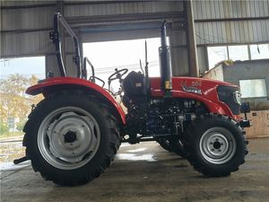 Tracteur agricole Lt504 50HP doté d'un direction assistée hydraulique et de freins à disque pour une utilisation fluide - Product Image 2