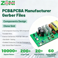 Carte de circuit imprimé personnalisée ISO9001 pour assemblage PCBA SMT DIP, chargeur sans fil, circuit de contrôle de serrure intelligente, fournisseur d'usine de PCBA pour appareils électroménagers