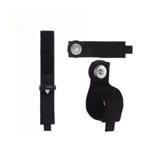 สายรัดยืดหยุ่นสำหรับการจัดเก็บที่มีน้ำหนักมากพร้อมสายรัดไนล่อนแบบแขวนสามารถใช้ที่รัดตะขอแบบมีกาวในตัวแบบกำหนดเองได้ - Product Image 1