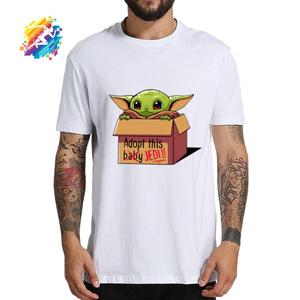 เสื้อยืดคอตตอนผู้ชายสุดหรู ออกแบบลายทางแขนสั้นคอกลมของคุณเอง พร้อมพิมพ์ลายดิจิทัล - Product Image 2