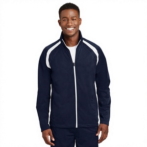 Ventes en gros de survêtements d'hiver personnalisés pour hommes, style streetwear, avec logo personnalisé, ensembles de survêtements en coton 100% - Product Image 1