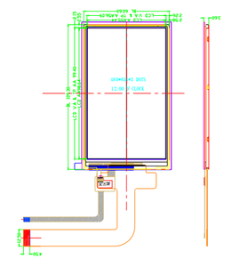 Hot Sale <strong>4</strong>.5 Inch 480*854 TFT <strong>LCD</strong> <strong>Display</strong> Module with IPS Panel Screen MIPI Interface TFT <strong>LCD</strong> SPI Screen <strong>Display</strong> - Product Image 6