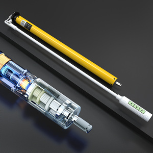 AM25-1.2/30-mel-p tuya Rèm trình điều khiển hình ống pin con lăn mù yên tĩnh hiện đại rèm thông minh động cơ Rèm theo dõi - Product Image 4